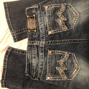 Miss me boot cut jeans